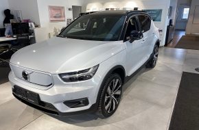 Volvo XC40 Recharge Pure Electric Recharge Twin Pro Recharge Pro bei Autohaus L.E.B in 