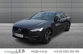 Volvo V90 T6 AWD Recharge PHEV Ultimate Dark bei Autohaus L.E.B in 