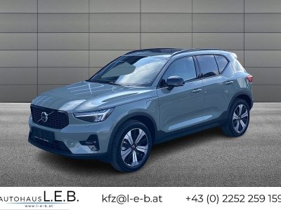 Volvo XC40 T4 Recharge PHEV Recharge Ultimate Dark bei Autohaus L.E.B in 